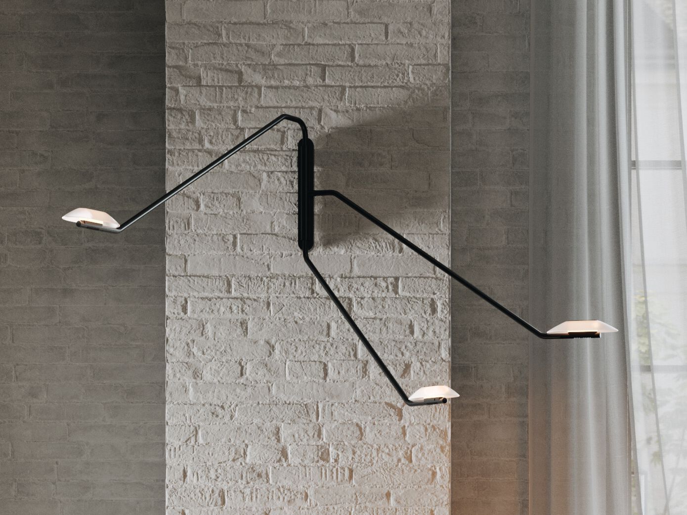 Регулируемый светодиодный настенный светильник Rakumba тема ARCH-00036198