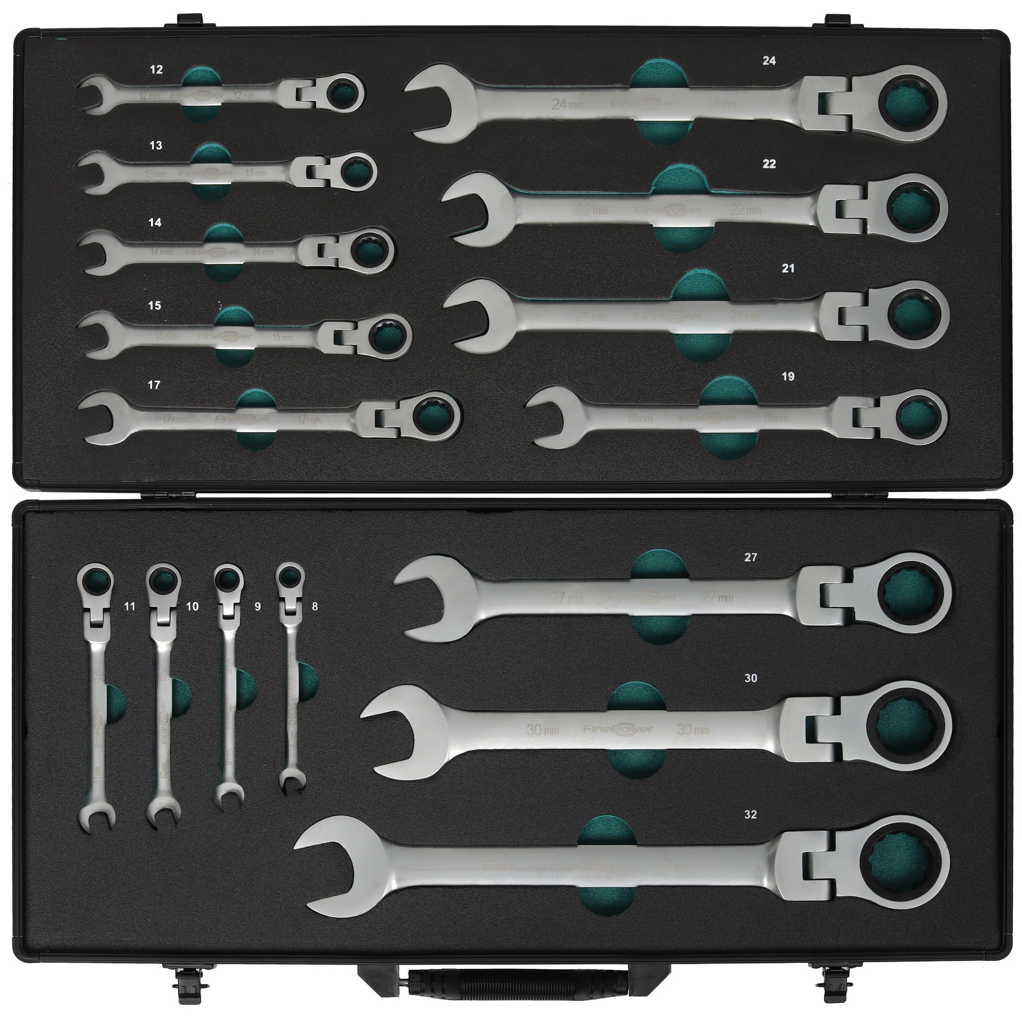 Набор ключей FinePower SRWS16 5430341 STDN-0128322 - Вид №1