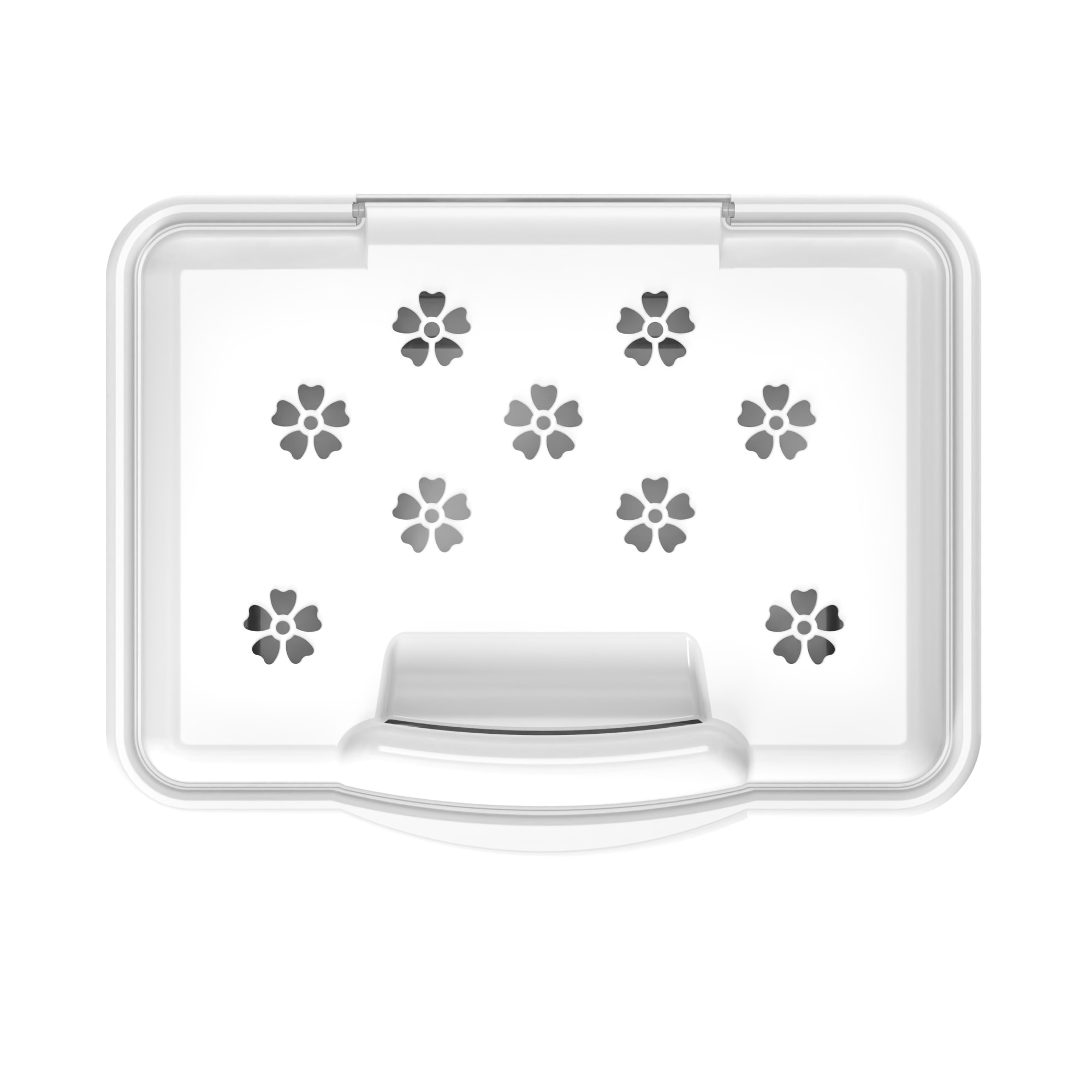 85436063 Корзина для белья 60 л цвет белый Корзина для белья 60л(Белая) Santreyd  - Вид №4