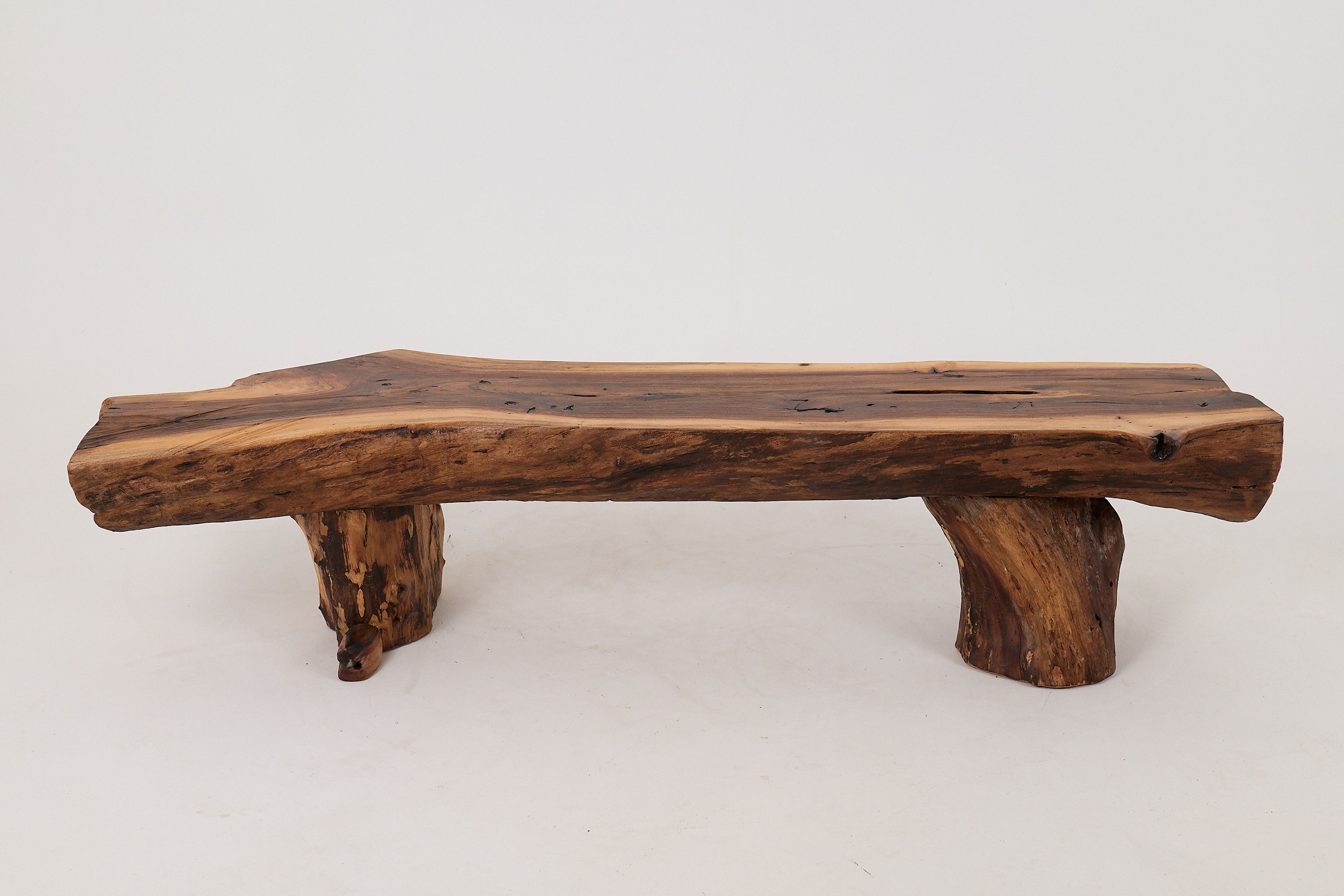 Скамья из грецкого ореха Logniture Leszy ARCH-00038721 - Вид №2