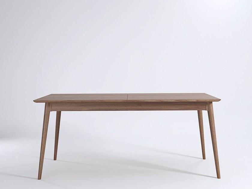 KARPENTER Раздвижной прямоугольный деревянный стол для гостиной Vintage sun-id-1461009 - Вид №8