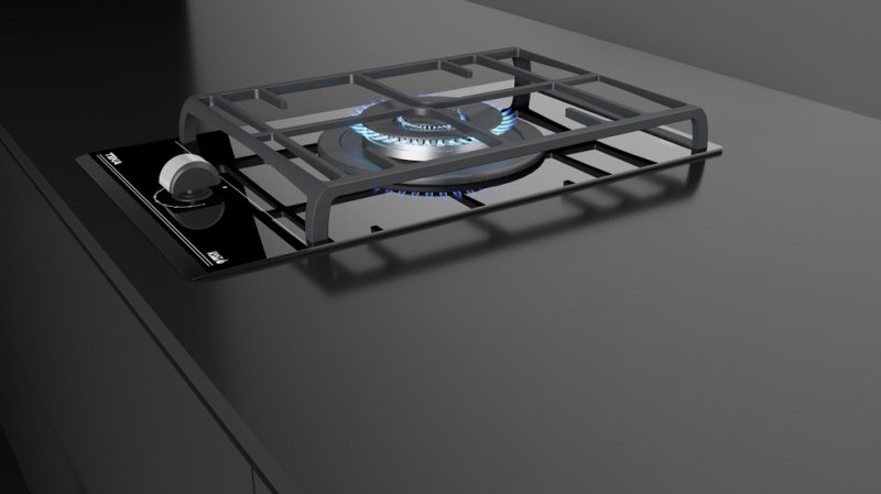 1320311 Варочная панель Teka GZC 31330 XBN BLACK Италия  - Вид №5