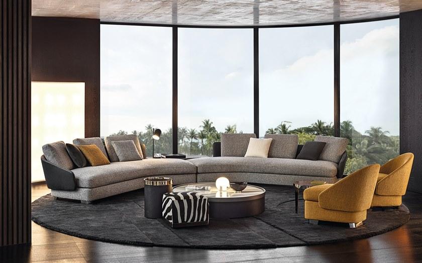 Minotti Мягкое кресло Lawson sun-id-1415877 - Вид №9