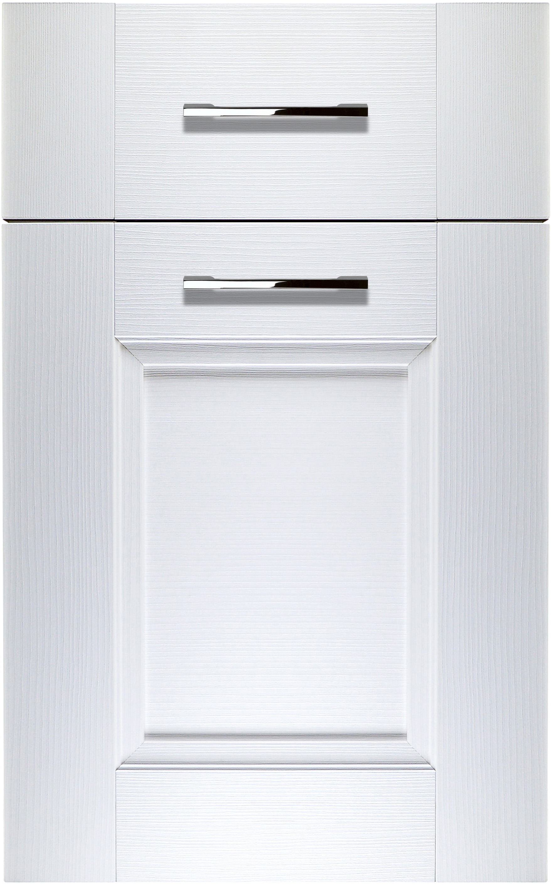 Фасады для кухни Белла Фрезеровка «Белла» Авонг белый №245 SIST3412-7702 SIDAK