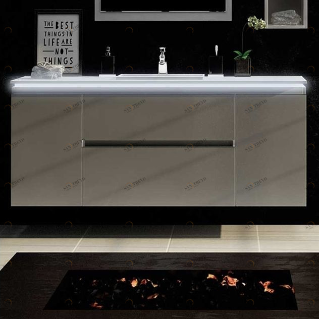 Avila Dos Тумба с раковиной S6 ÁVRIAN 180 Color 76 Advance Trendy 27042340120706N76