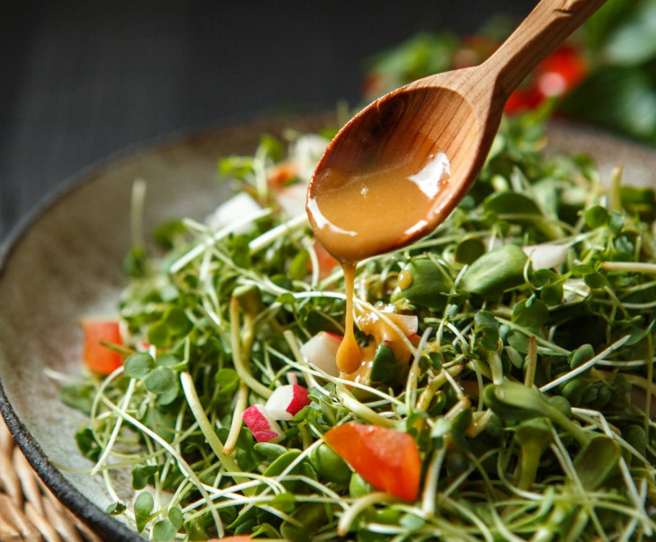 9742 Микс из микрозелени "Итальянский" Вкусляндия  - Вид №2