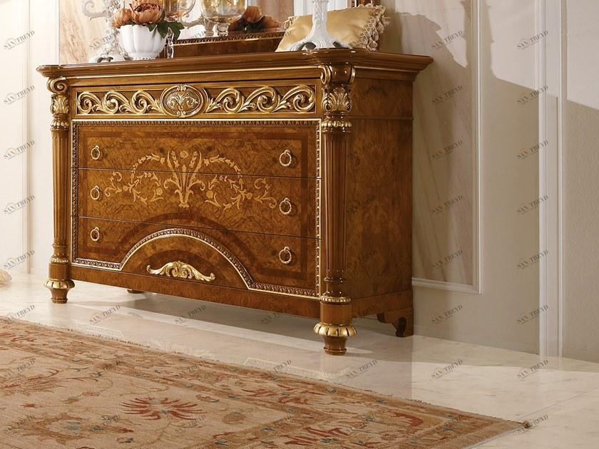 Valderamobili Комод из ореха Luigi xvi Ln05/n