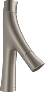 12011800 Смеситель для раковины 80, 2 ручки, со сливным гарнитуром AXOR STARCK ORGANIC