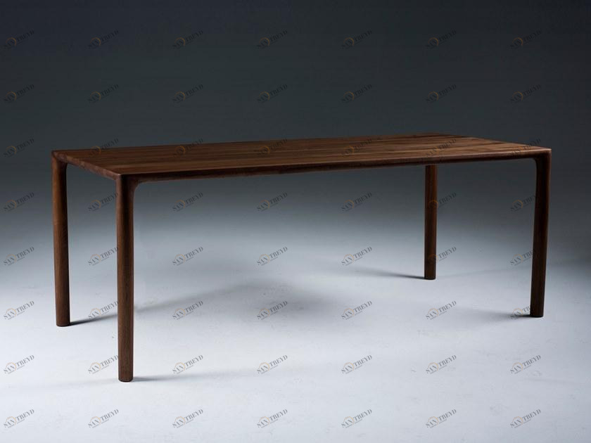 Artisan Прямоугольный стол из массива дерева  Dtjexxyy 