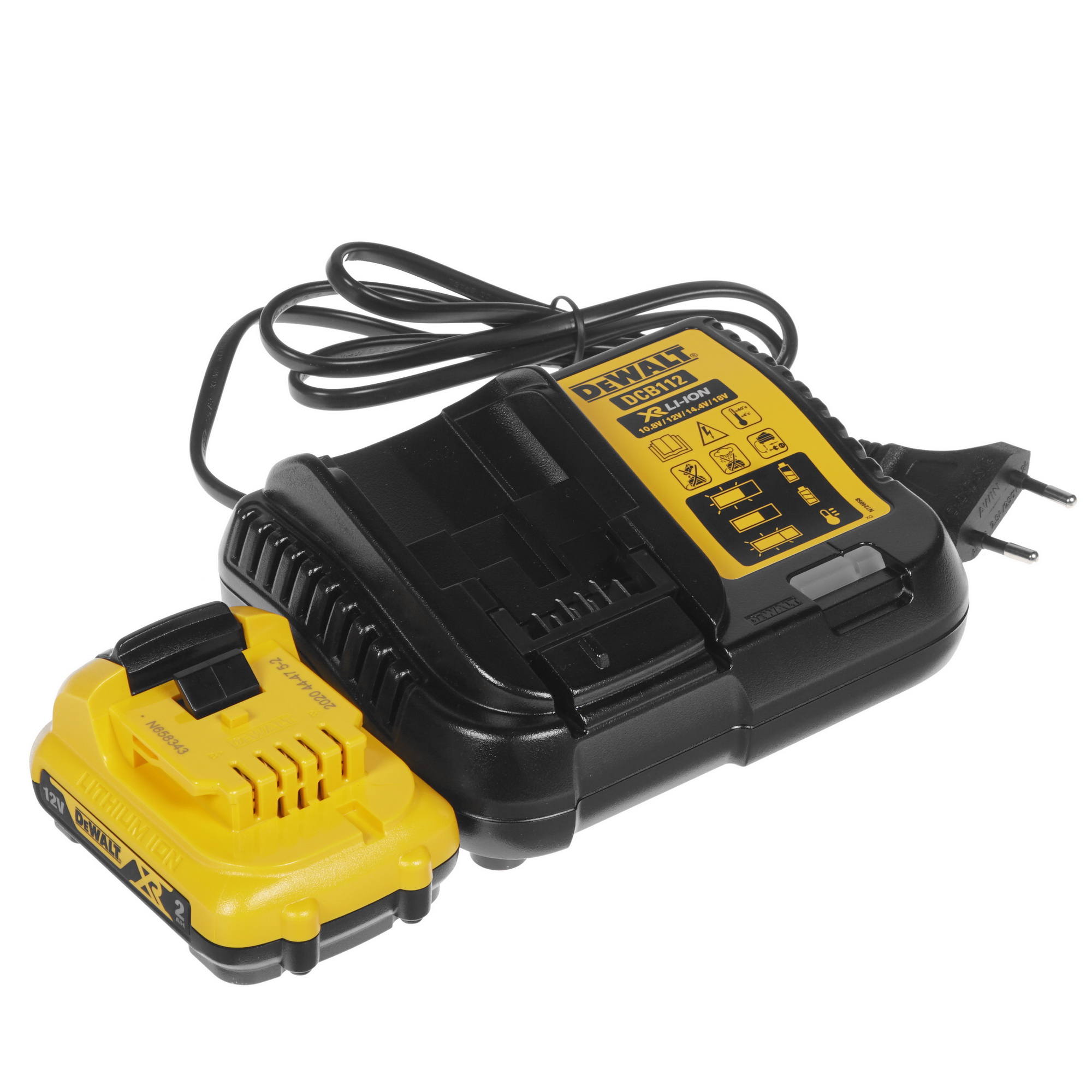 Дрель-шуруповерт DeWalt DCD701D2 XR 10.8/12V 8158027 STDN-0084324 - Вид №5