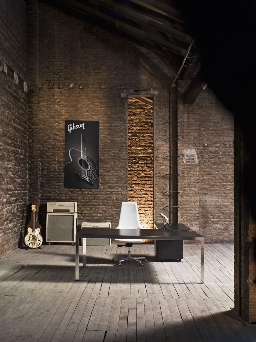 Sinetica Исполнительный угловой стол Frame + sun-id-1487422 - Вид №2