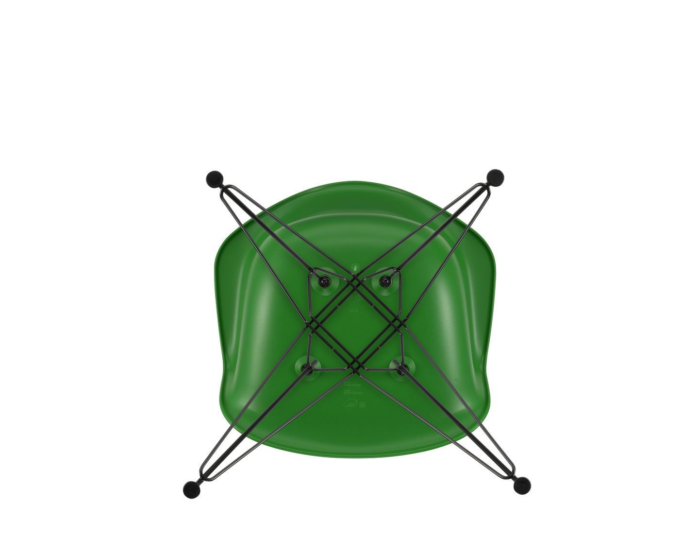 Полипропиленовый стул с подлокотниками VITRA Eames Plastic Chair ARCH-00122846 - Вид №118