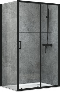 AG30150B-S90B Душевой уголок ABBER Schwarzer Diamant