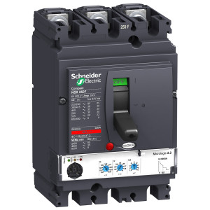 LV431771 Силовой автомат NSX 250, Micrologic 2.2, 36кА, 3P, 160А Schneider Electric Compact