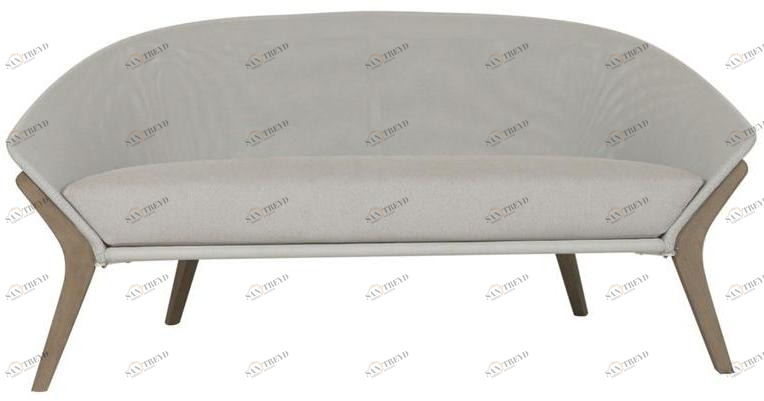 Les jardins 2-местный тканевый садовый диван Selva Ca08000