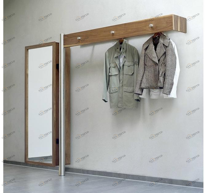 Wissmann raumobjekte Настенная вешалка из дерева  591 