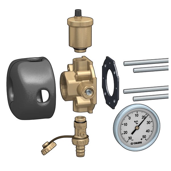 Предварительно собранный геотермальный коллектор CALEFFI Caleffi Geo® ARCH-00053969 - Вид №6