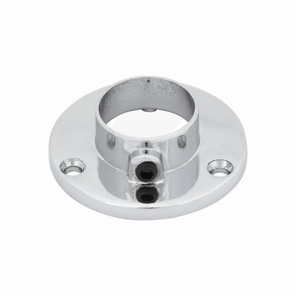 Держатель трубы ⌀25 с фиксатором хром Santreyd STLM-2191901