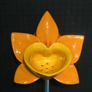 48667 Настенный писсуар, уринал с мушкой Clark Made Urinal