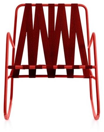 Diabla Садовое кресло-качалка с подлокотниками Dozequinze sun-id-1382351 - Вид №1