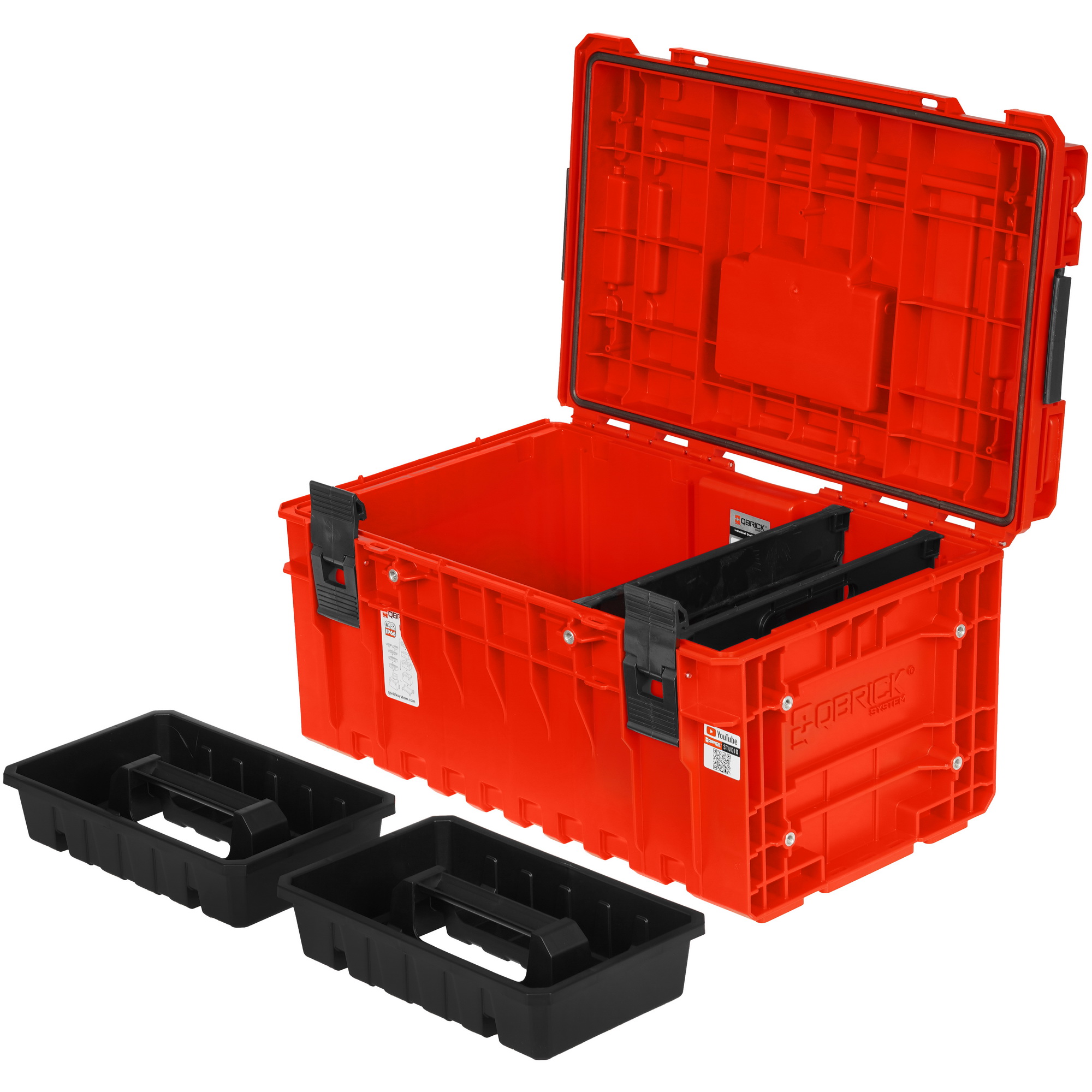 Ящик для инструмента и принадлежностей Qbrick System ONE 350 2.0 Vario RED Ultra 9010732 STDN-0057046 - Вид №5