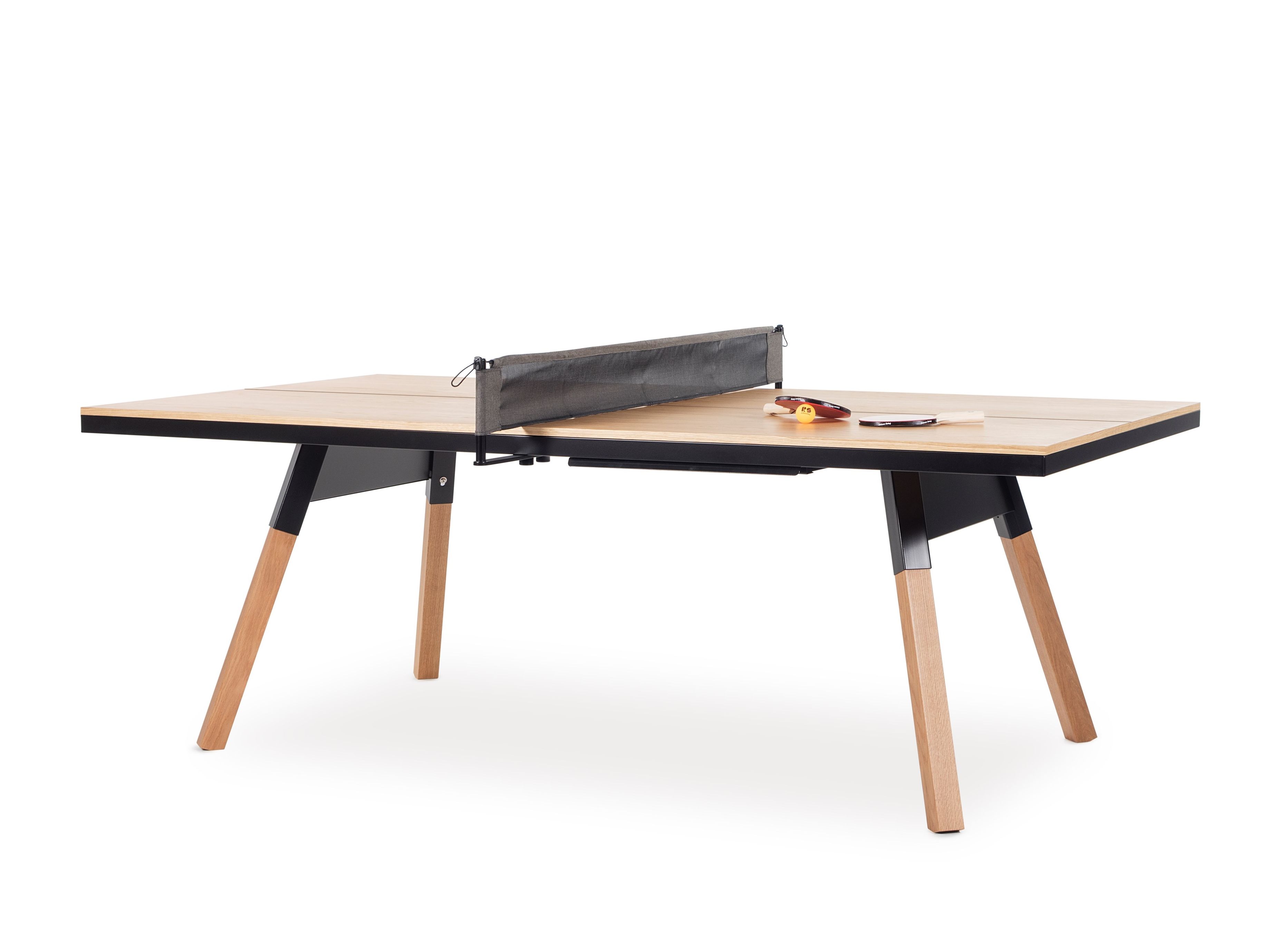 Прямоугольный стол для настольного тенниса из дуба RS Barcelona YOU AND ME ARCH-00118563 - Вид №12