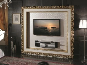 SCAPPINI & C Деревянная тумба под телевизор с подставкой 35th anniversary 2214