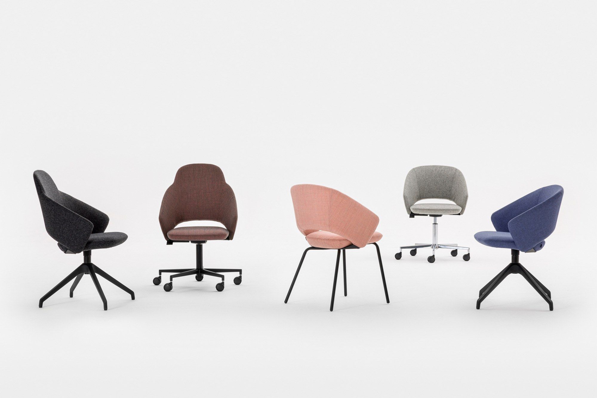 Тканевый поворотный операционный стул на насесте Mara Icon ARCH-00038998 - Вид №7