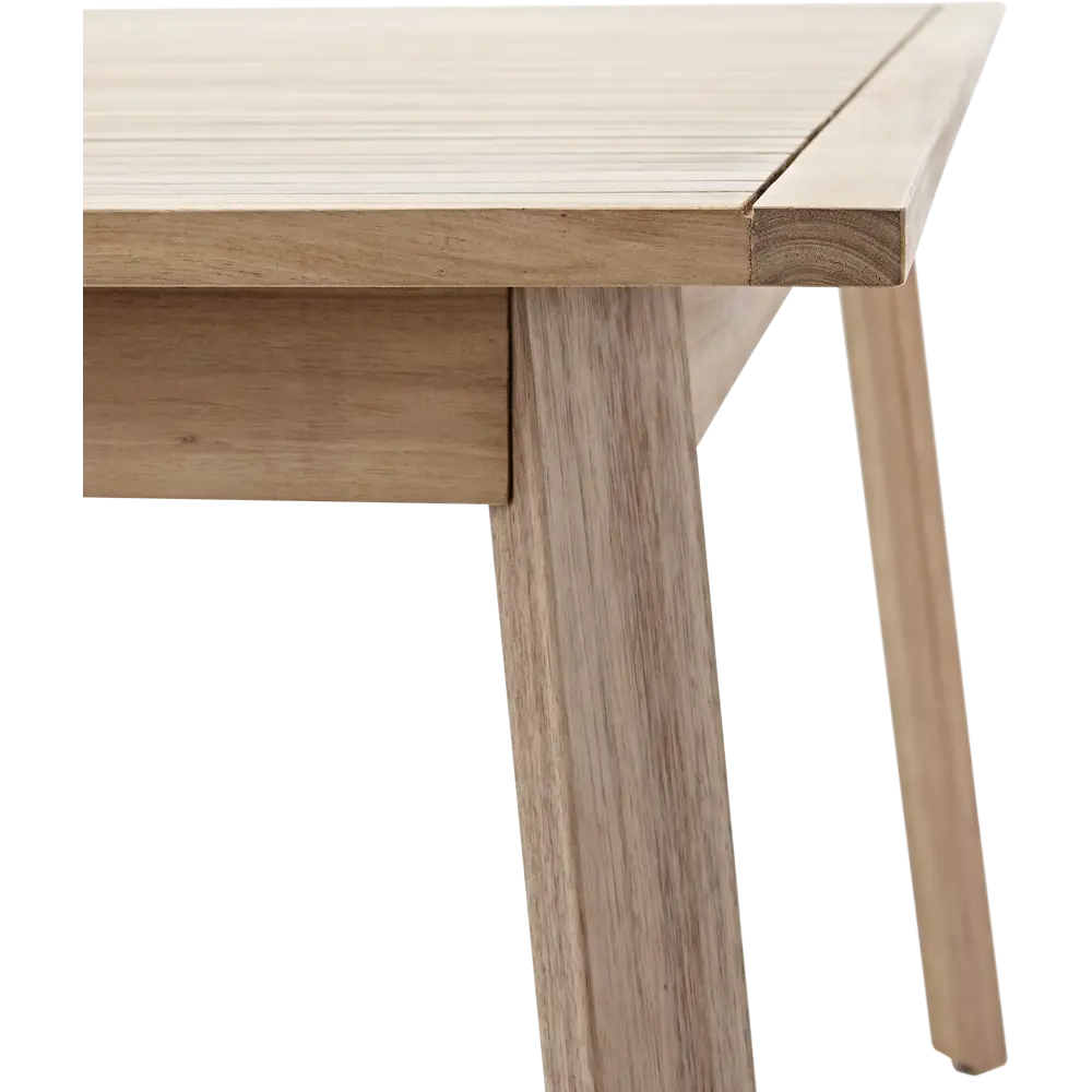 Стол садовый раздвижной Naterial Solis Butterfly 150-200x90x76 см акация светло-коричневый Товар без серии STLM-2079552 - Вид №9