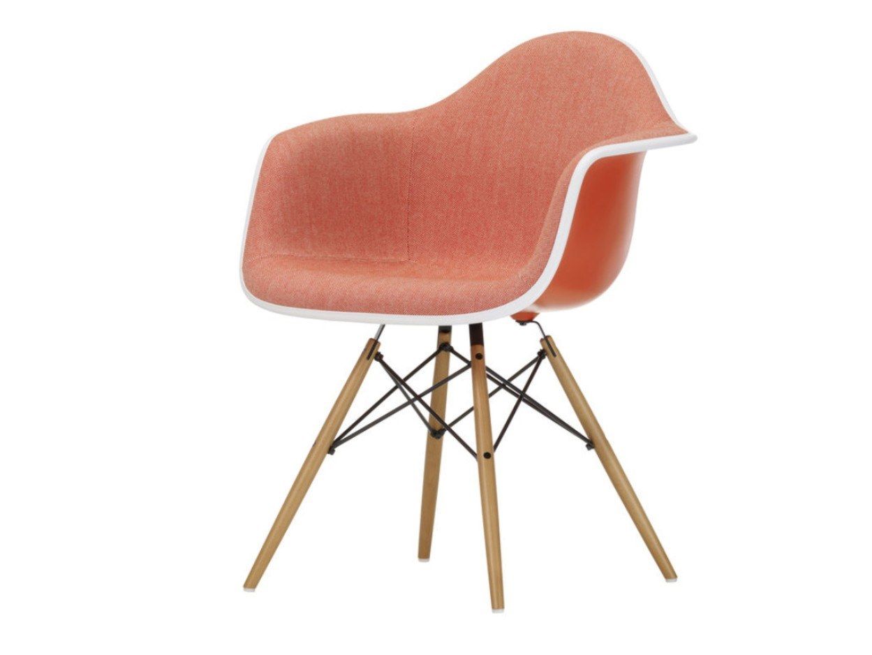 Мягкий тканевый стул с подлокотниками VITRA Eames Plastic Chair ARCH-00061576