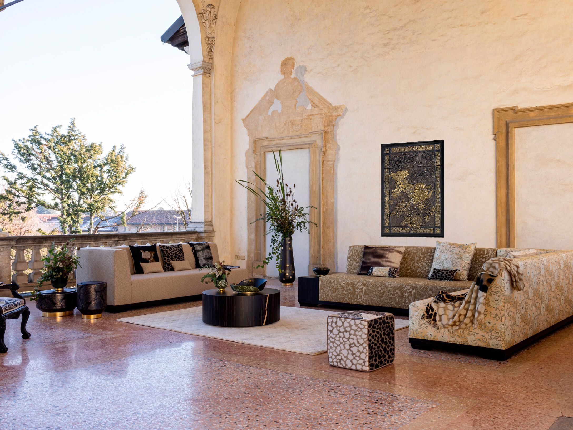 Прямоугольная подушка K-3 Тора ARCH-00102576 - Вид №4