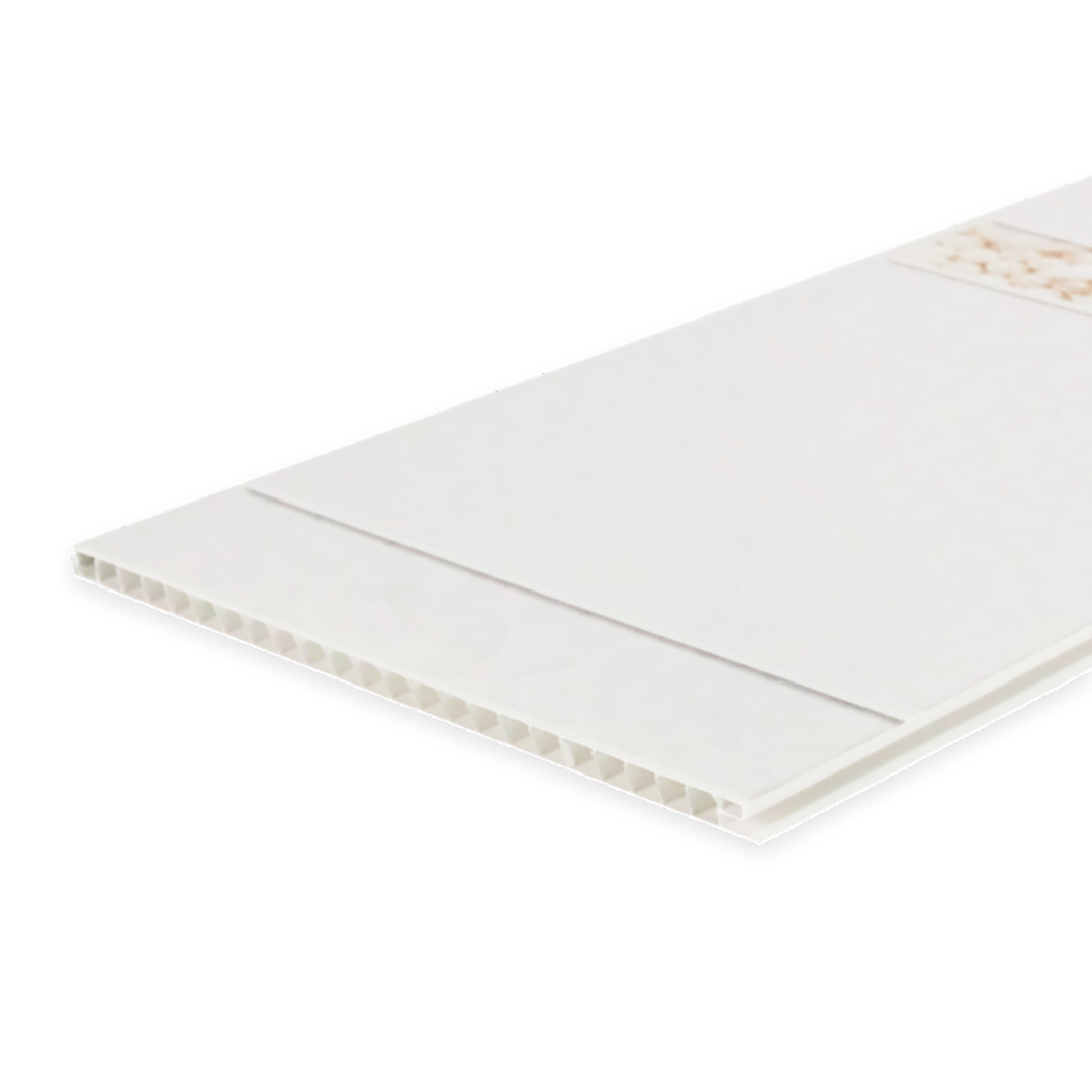 Панель пласт. "Новита" Орхидея белая (Добор) 2,7*0,25 АКВАТОН Novita STSR-404