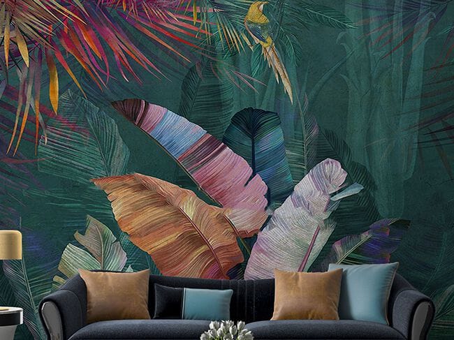 Тропические обои Creativespace Prêt-à-porter ARCH-00059917