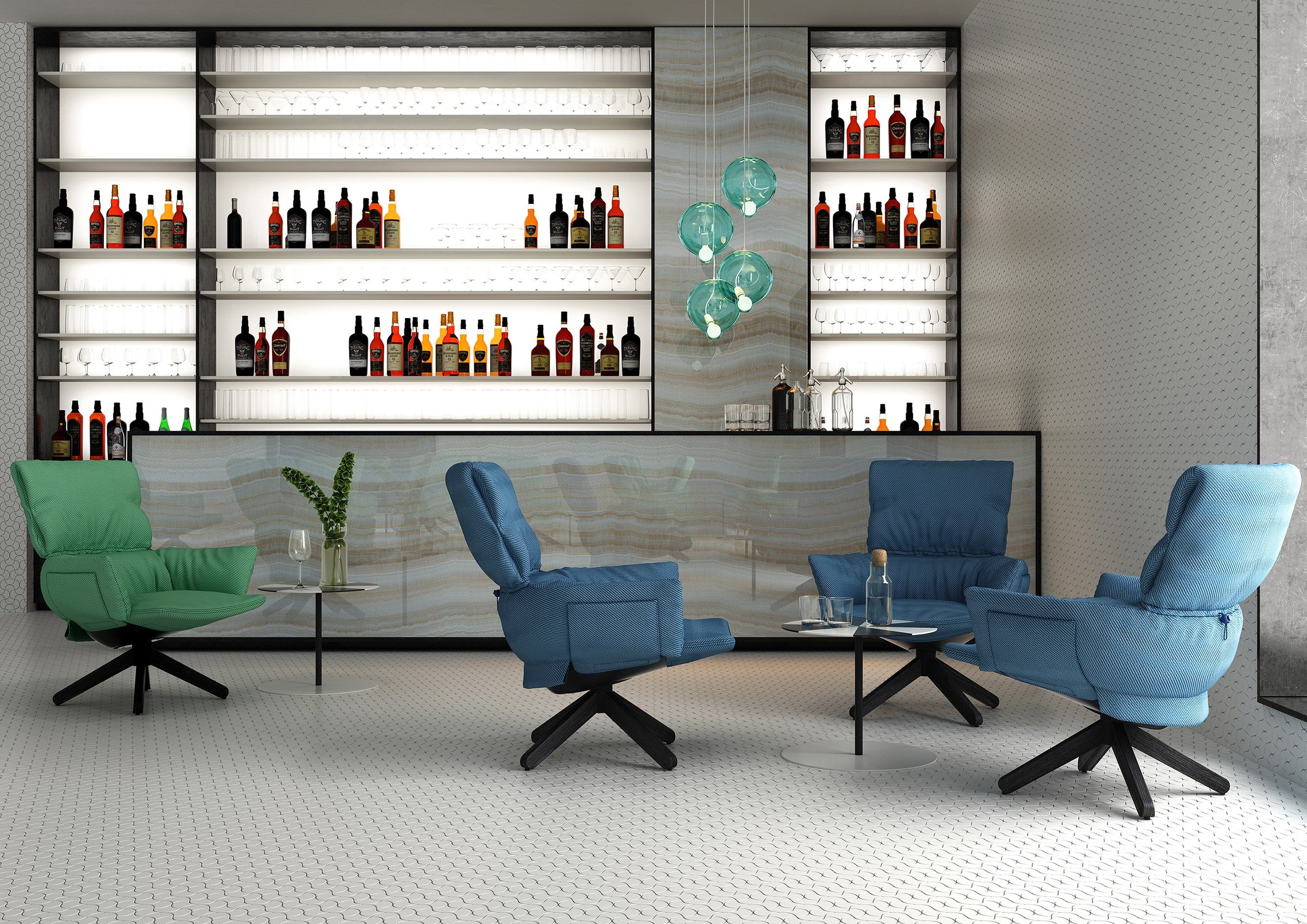 Съемное кресло с деревянной основой CAPPELLINI Lud'o Lounge ARCH-00045468 - Вид №6