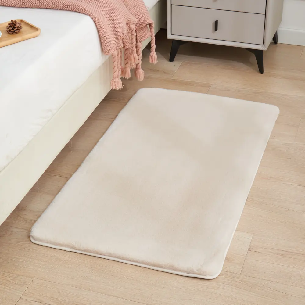 Santreyd Bingo — кремовый ковер с эффектом мальдивского песка 85881580 STLM-0065895