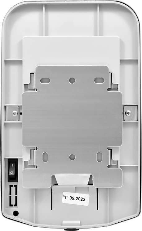 1401.330 Сушилка для рук высокоскоростная антивандальная 8995 PUFF  - Вид №4
