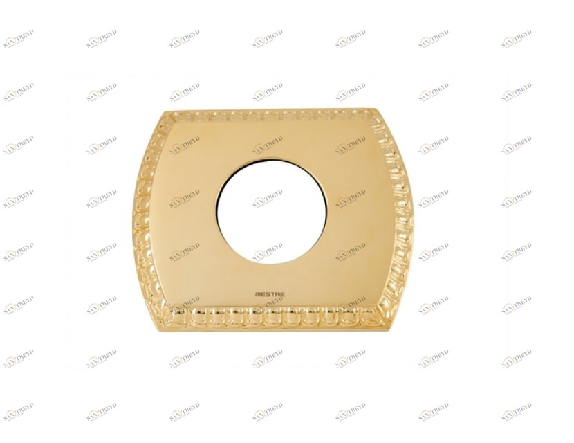 046191.000.62 Комплект отделки для душевой системы monolever Сатин никель Mestre 