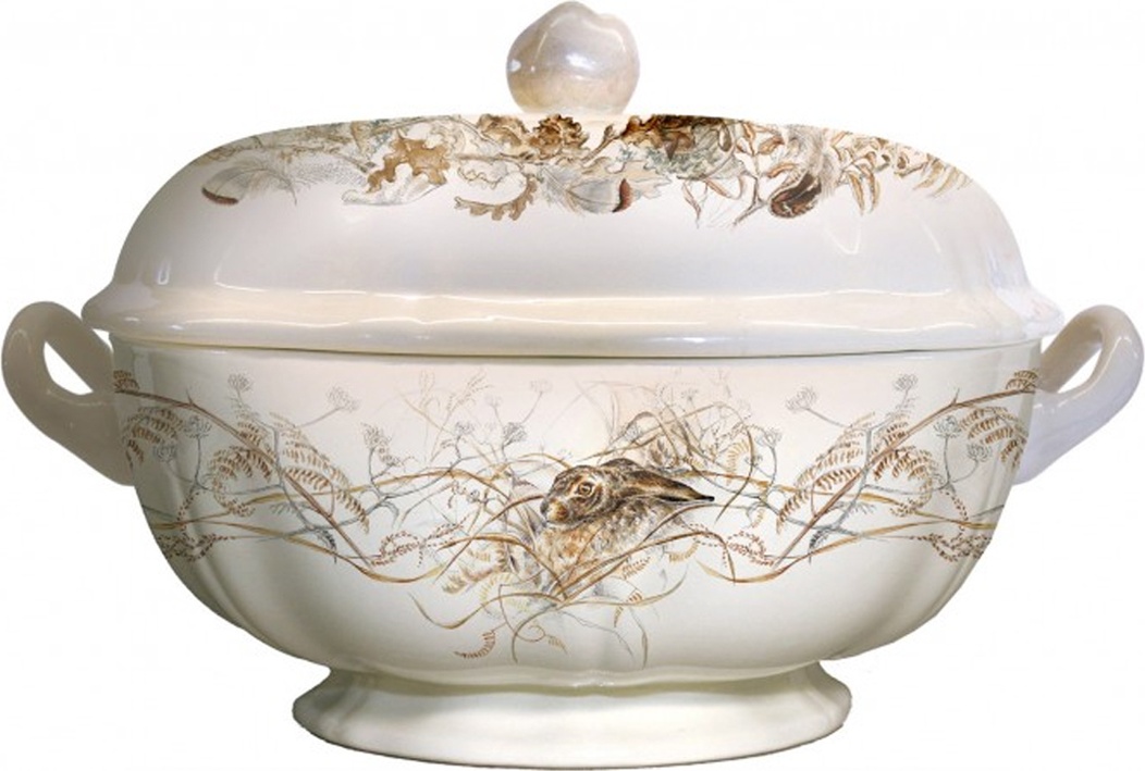 92358 Супница Керамическая Gien Великобритания 