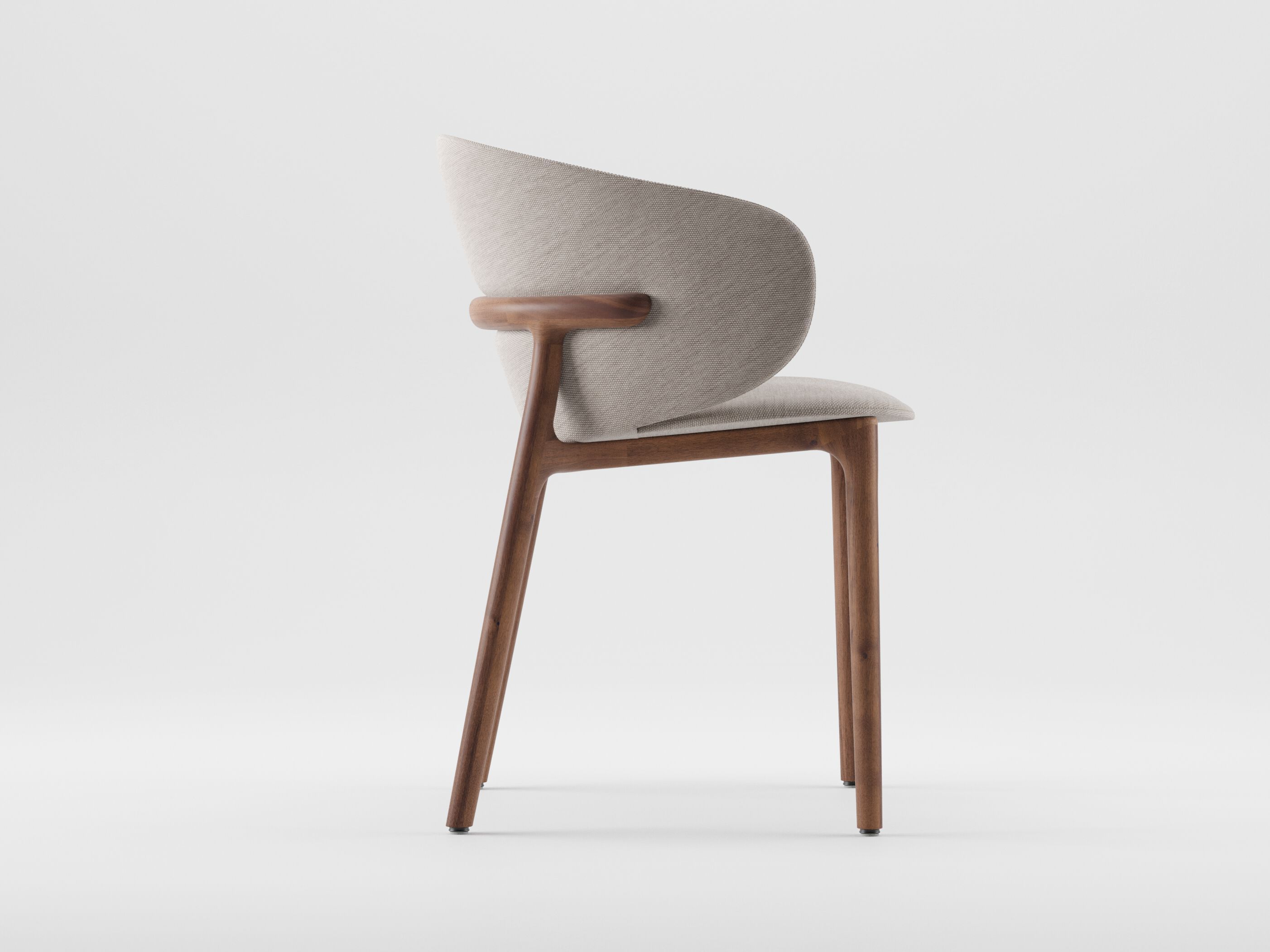 Мягкий стул из ткани Artisan Mela ARCH-00150906 - Вид №17