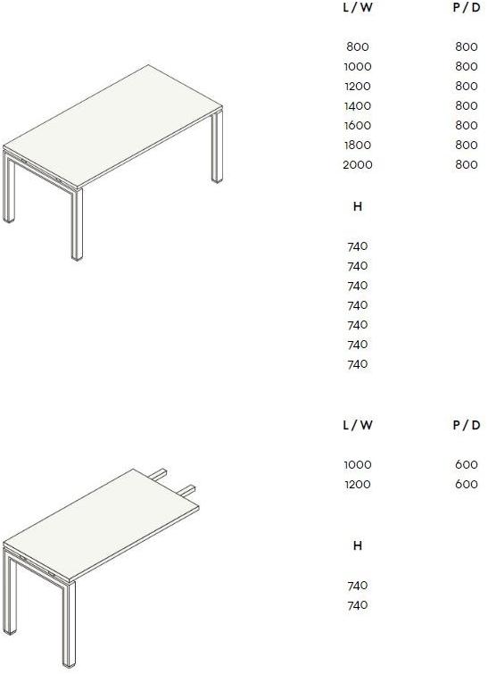IOC project partners Модульный прямоугольный стол Freeway sun-id-1480865 - Вид №3