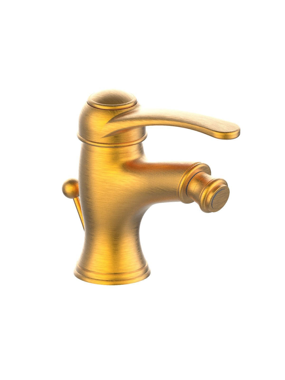 Однорычажный смеситель для биде с поворотным горлышком Rubinetterie Frattini Morgan ARCH-00014848 - Вид №7