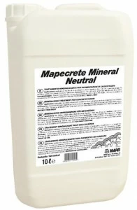 MAPEI Минерализация бетонных полов Mapei color paving