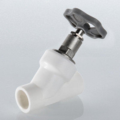 VTp.714.0.032 Вентиль полипропиленовый прямоточный Valtec 32 мм  - Вид №7