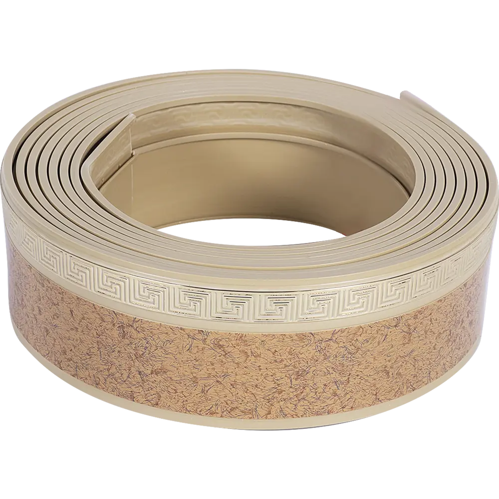 16445311 Бленда 5.5х350 см пластик цвет песочный/бежевый STLM-0814773 Santreyd 