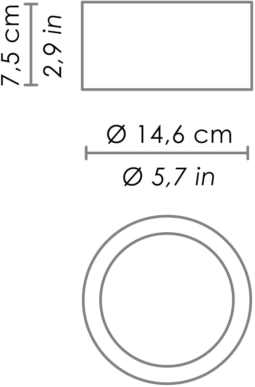AiLati Настенный светильник / потолочный светильник из алюминия Conca sun-id-1436034 - Вид №3