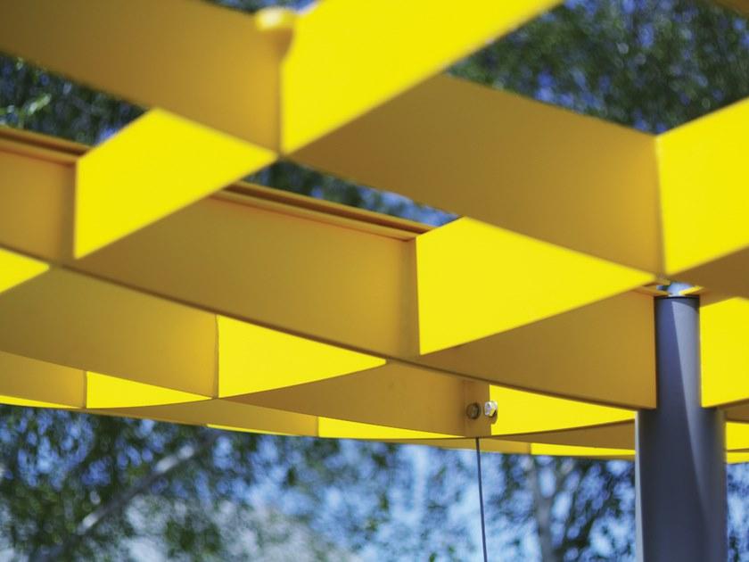 mmcité1 Многофункциональный навес с подсветкой sun-id-1400510 - Вид №4