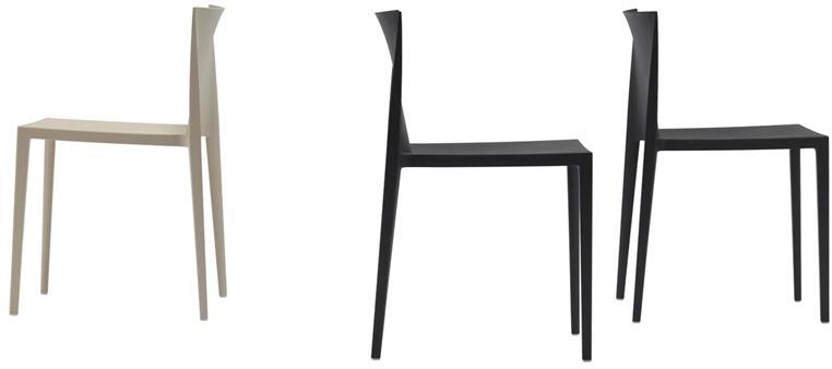 Andreu World Стул полипропиленовый Sail Si1245 - Вид №16