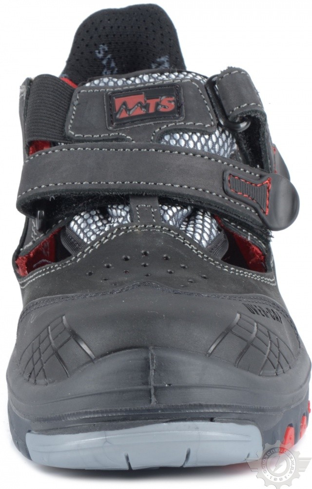 61362 Сандалии  с композитным подноском черные MTS  Распродажа спецобуви размер 40  - Вид №1