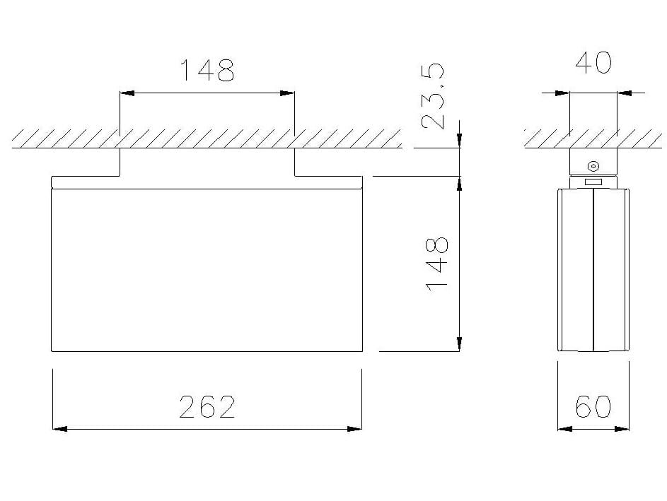 Аварийное освещение / сигнальный знак DAISALUX LISU ARCH-00085024 - Вид №1