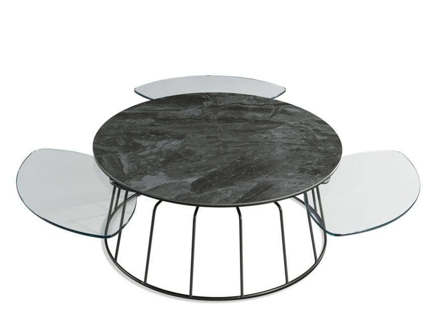 Круглый журнальный столик ROCHE BOBOIS VOGUE ARCH-00051722 - Вид №1